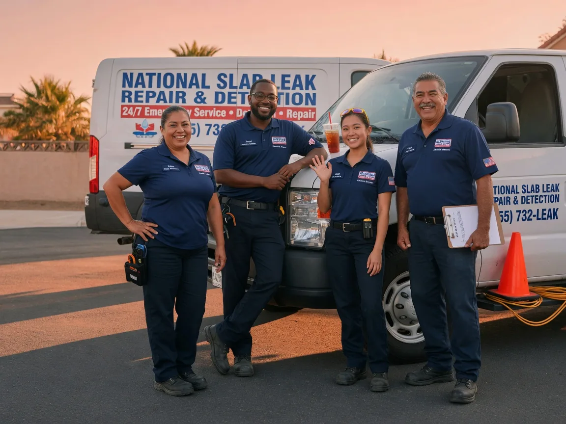 Slab Leak Detection company in Ninety Six, SC